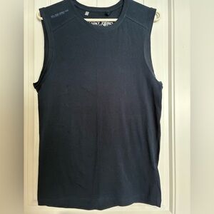 Point Zero Limited Edition Dark Blue Casual Tank Top